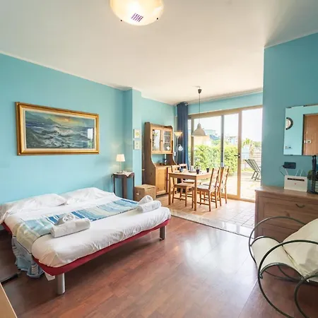 La Casa Blu - Free Parking - Sea View - Free Wifi Sanremo